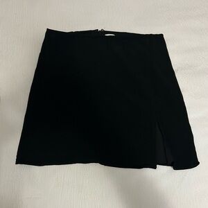 Sunday’s best by aritzia mini skirt in black